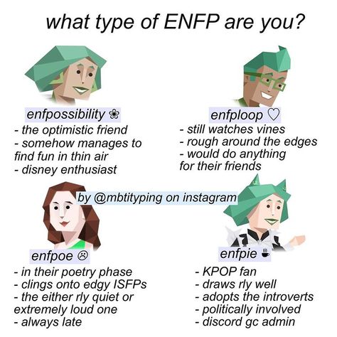 What’s your and your best friend’s mbti type? ⭐ Brought to you by @bootheapp ⭐ #1 MBTI Dating and Friends App ⬇️ Download now (iOS+…” • Jun 13, 2021 at 12:49pm UT 16 Personalities Enfp, Esfp Intj Meme, Mbti Meme Funny, Intj Enfp, Mbti Diplomats Meme, Personalidad Enfp, Mbti Intp Meme, Entp Infj Meme, Enfp Personality