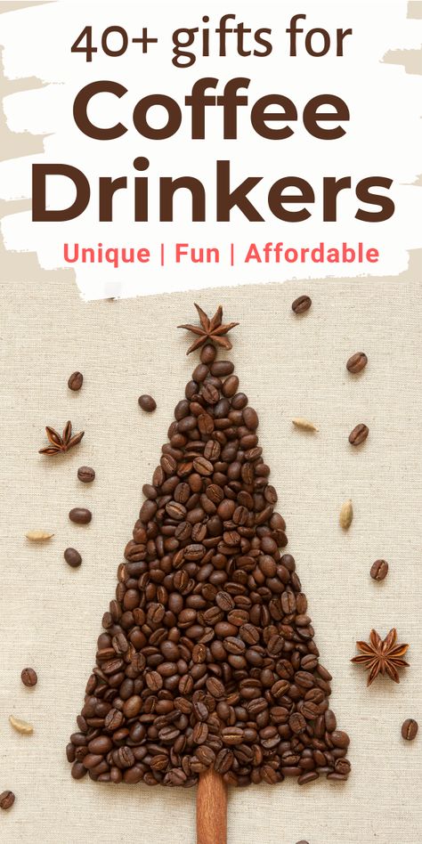 Coffee Beans Gift Idea, Gift Ideas For Coffee Lovers Diy, Coffee Lover Gifts Diy, Coffee Crafts Handmade Gifts, Coffee Bean Gift Ideas, Coffee Diy Gifts, Christmas Coffee Gifts Ideas, Christmas Gifts For Coffee Lovers, Coffee Shop Gift Ideas