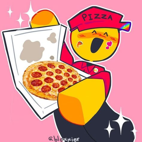 Elliot Roblox Fanart, Pizza Guy Roblox Fanart, Roblox Art Pfp, Roblox Pfp Drawing, Roblox Pizza, Roblox Fanart, Roblox Art, Emoji Drawings, Roblox Guy