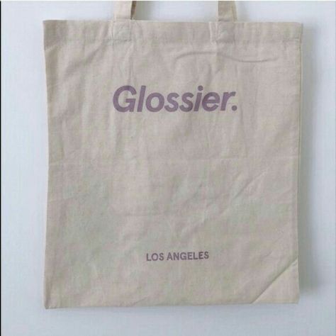 Glossier Tote Bag, Jelly Cleanser, Milky Jelly Cleanser, Best Quotes From Books, Flagship Store, Reusable Bags, Paper Shopping Bag, Book Quotes, Best Quotes