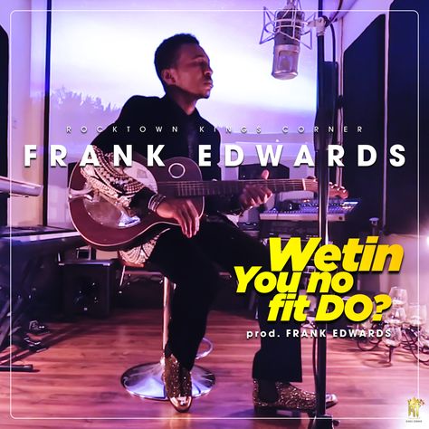 Frank Edwards, Christian Rock, Gospel Singer, Music Page, Praise Songs, Gospel Song, Message Of Hope, Worship Songs, Praise And Worship