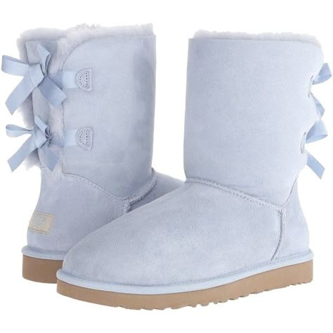 Blue Uggs, Blue Ugg Boots, Ugg Bailey Bow, Glamour Vintage, Bow Women, Bailey Bow Uggs, Bow Boots, Ugg Bailey, Bailey Bow