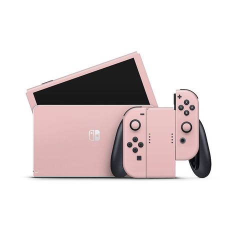 Pink Nintendo Switch, Switch Oled Skin, Pink Nintendo, Nintendo Switch Oled, Nintendo Switch Accessories, Pink Girly Things, Mauve Pink, Ivory Coast, Day Bag