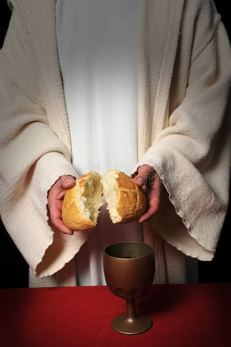 Jesus Breaking Bread. As a symbol of Communion , #sponsored, #Breaking, #Jesus, #Bread, #Communion, #symbol #ad Christian Background Images, Prayer Images, Lords Supper, Our Father Who Art In Heaven, Church Media Design, Jesus Loves Us, Breaking Bread, Bible Illustrations, Bible Images