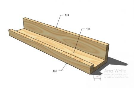 Aha! Finally, real instructions for how to build a custom picture ledge (picture rail). Author says it can be done for about $10 / 8 feet. Photo Ledge, Kitchen Ikea, Diy Tumblr, Picture Shelves, Photo Wall Gallery, Picture Rail, Picture Ledge, Diy Holz, Estantes Flotantes