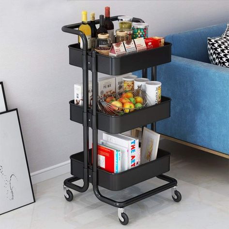 Trolley Organizer, Rolling Utility Cart, Organization Cart, Craft Cart, Kitchen Storage Cart, Serving Trolley, Tool Cart, Storage Trolley, Trolley Cart