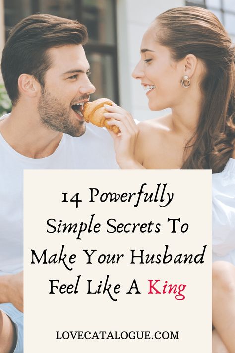 How To Treat Your Husband As A King - Love Catalogue Treat A Man Like A King, Treat Your Man Like A King, How To Treat A Man Like A King, Make Your Man Feel Special, Healthy Boundaries Relationships, Prayer For My Marriage, Make Him Feel Special, Communication In Marriage, Improve Your Relationship