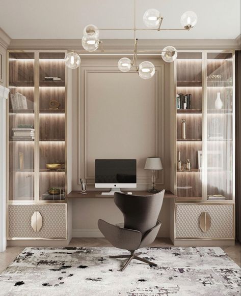 Single Wardrobe Design, Bed Rooms Design Modern Luxury, Room Almirah Designs, Feminine Home Office Classy, Study Table Decor, Modern Study Rooms, Almirah Design, Dining Room Design Luxury, Single Wardrobe