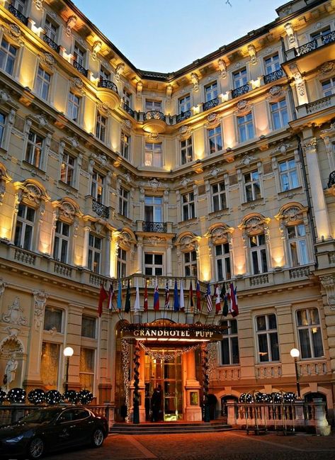 Grandhotel Pupp, Prague Winter, Karlovy Vary, Places In Europe, Prague Czech Republic, Interesting Places, Travel Places, Central Europe, The Glory