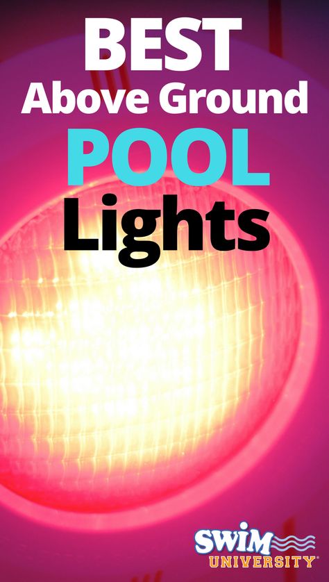 Yes, you can install #underwater #lights in your above ground #pool! In fact, there are quite a few above ground pool lights you can choose from and install yourself. Pool Lighting Ideas Above Ground, Above Ground Pool Lighting Ideas, Above Ground Pool Lighting, Lights For Above Ground Pool, Pool Lighting Ideas, Above Ground Pool Slide, Diy Pools, Pool Deck Furniture, Above Ground Pool Lights