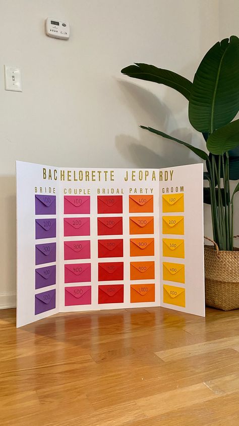 Bridal Jeopardy, Bachelorette Diy, Bachelorette Inspo, Bachelorette Planning, Bachelorette Party Weekend, Diy Bachelorette Party, Bachelorette Party Planning, Wedding Bachelorette Party, Bridal Bachelorette Party