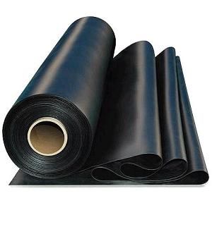 BLACK EPDM Rubber Roofing Membrane, 60 mil, 10x50 ft., CLEAN Epdm Rubber Roofing, Rubber Roofing, Epdm Roofing, Roof Shapes, Pond Liner, Residential Roofing, Commercial Roofing, Downloading Data, Roofing Systems