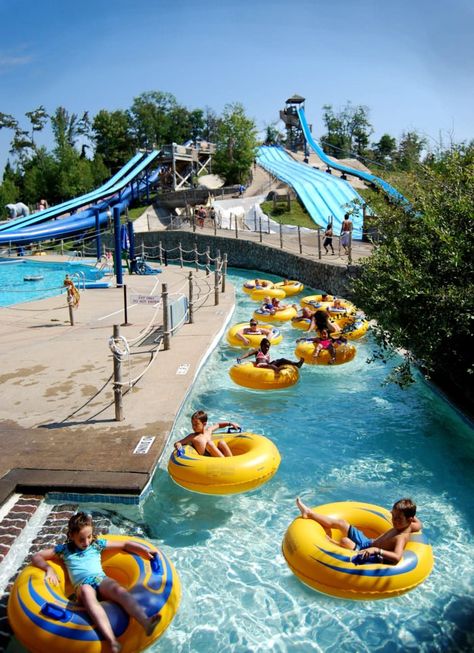 Fun Water Parks, Water Park Rides, Darien Lake, Water Theme Park, Adirondack Park, New York Summer, Old Forge, Indoor Waterpark, Park In New York