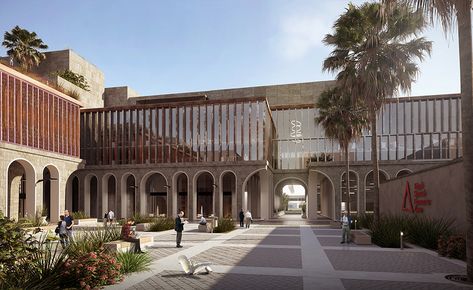 Knowledge Innovation Center (KIC), Tripoli, Lebanon. :: Behance Cultural Center Architecture, Tripoli Lebanon, Site Analysis Architecture, Architecture Design Presentation, Innovation Center, Campus Design, Urban Design Concept, Residential Building Design, Architecture Life