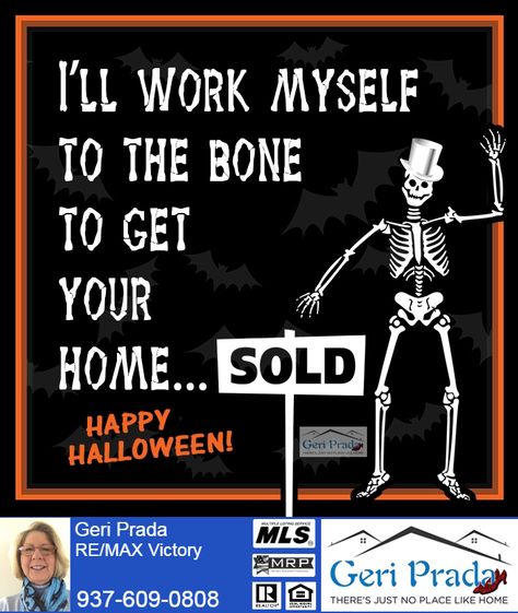 Don't let home buying and selling be a scary experience#realestate#lovemyjob#firsttimehomebuyer#downpayment#halloween Real Estate Marketing Gifts, Real Estate Marketing Quotes, Real Estate Slogans, Real Estate Business Plan, Real Estate Fun, Real Estate Memes, Real Estate Postcards, Real Estate Agent Marketing, Real Estate Advertising