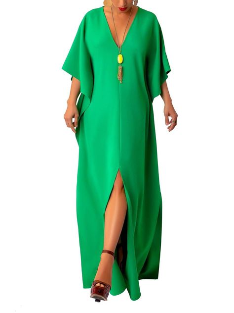 Women Kaftan Styles, Structured Pants, Caftan Dress Kaftan, Kaftan Pattern, Kaftan Styles, Rich Luxury, Style Pantry, Kaftan Designs, Maxi Kaftan