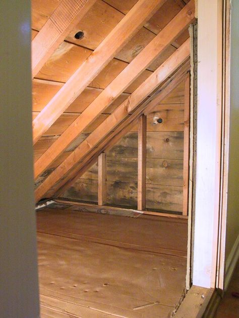 Attic Makeover, Attic Renovation Ideas, Attic Lighting, Attic Doors, Finished Attic, Attic Closet, Attic Loft, Attic Playroom, Attic House