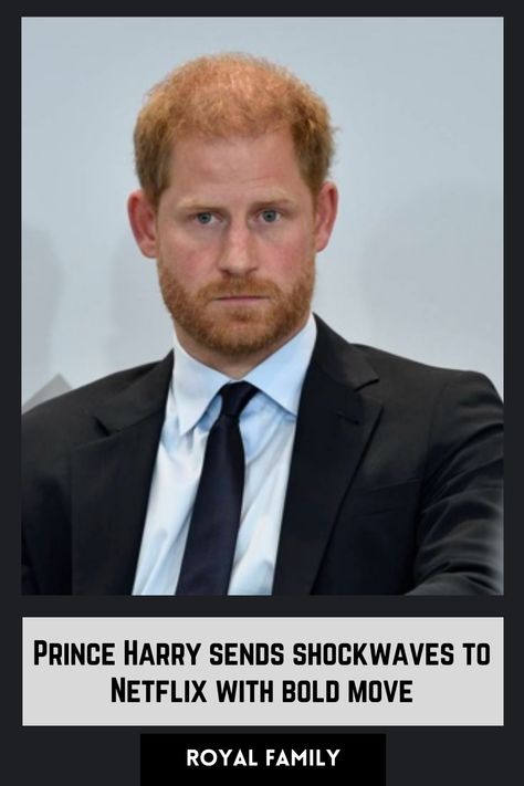 What bold move by Prince Harry has sent shockwaves to Netflix? Family Gossip, Prince Harry Of Wales, British Royal Family News, Royal Family News, Elegant Photo, Royal Life, British Monarchy, Royal Engagement, Family Moments