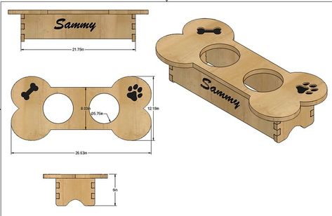 Pet food station, design #2. This food stand can be customized for cats as well, and of course with custom made elements 🐈🦴🐾 and engravings. DM me for orders and questions. #dogfood #dogfoodstation #dogfoodstand #petfood #petfoodindustry #petfoodstation #petfoodstands #petbowl #petbowlstand Pet Food Station, Dog Food Stands, Pet Bowl Stand, Dog Food Station, Food Stand, Food Stands, Pet House, Pet Food, Pet Bowls