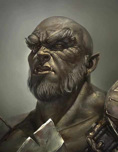 Half-orc Male, Orc Male, Mroczny Elf, Orc Barbarian, Half Orc Barbarian, Dnd Orc, Female Orc, Orc Warrior, Half Orc