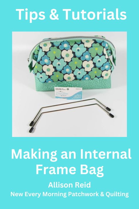 My first go at making a Zip Bag with an internal frame went pretty well 😊 Find out how to use the Emmaline Bags frames to make an Trifecta Zip Bag. Click on the links to helpful tutorials. Patchwork Gifts, Making A Bag, Emmaline Bags, Bag Tutorials, New Every Morning, Frame Purse, Frame Bag, Bags Tutorial, Useful Tips