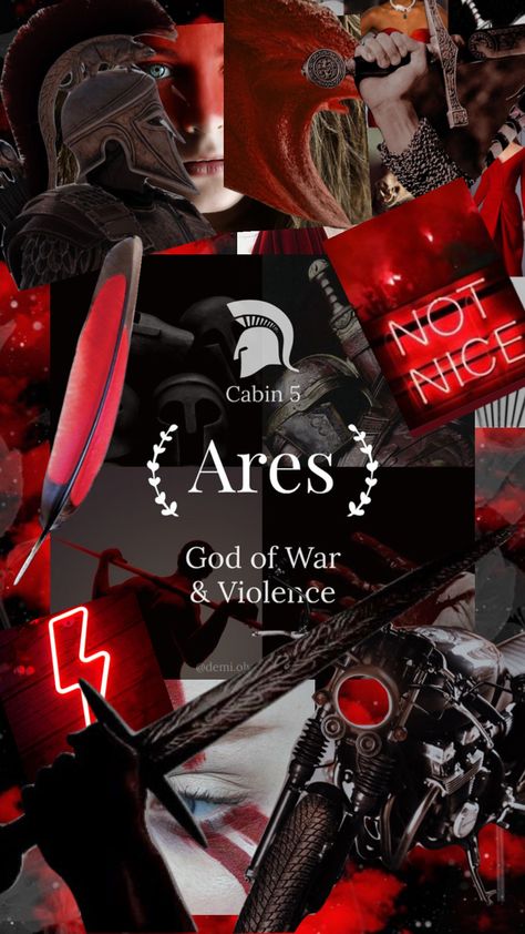 Ares Ares Wallpaper God, Ares Aesthetic Wallpaper, Ares Moodboard, Son Of Ares Aesthetic, Aries Greek God, Ares Wallpaper, Ares Fanart, Ares Greek God, Ares Cabin