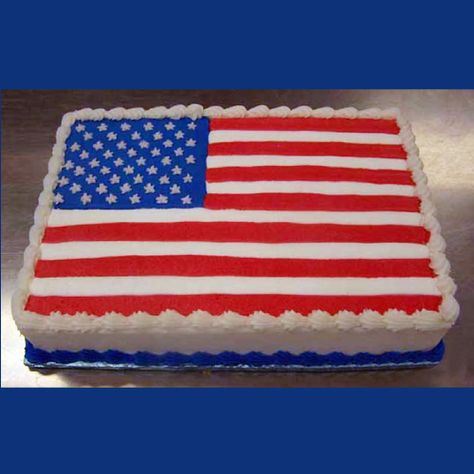 American Flag Sheet Cake Ideas, American Flag Sheet Cake, American Flag Cake Ideas, Patriotic Cakes, Westfield Indiana, American Flag Cake, Half Sheet Cake, Patriotic Cake, Fourth Of July Cakes