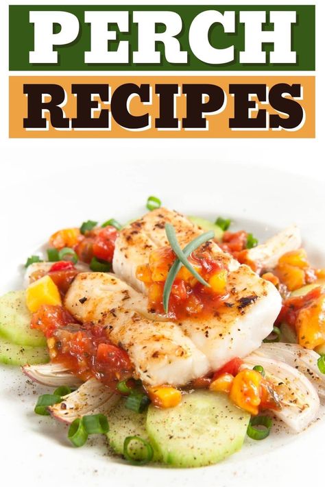 Your family will love these simple perch recipes! From fried to baked to grilled, there are many delicious ways to enjoy perch. Ocean Perch Recipes Baked, Perch Recipes Baked, Perch Fish Recipes Baked, Grilled Perch Fish Recipes, Nile Perch Fish Recipe, Ocean Perch Fillet Recipes, Baked Perch Recipes, Orange Roughy Recipes Baked, Perch Fish Recipes