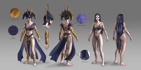 ArtStation - Shar : The Shadow Lady Lady Shar Bg3, Bg3 Art, Bg3 Character, Fantasy Fighter, Character Wardrobe, Baldur's Gate 3, Baldurs Gate, Female Character Concept, Alien Concept