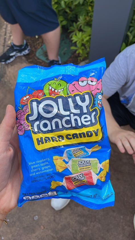 #jollyrancher #candy #sweets Jolly Rancher Hard Candy, Jolly Ranchers, Jolly Rancher, Blue Raspberry, Birthday Wishlist, Hard Candy, Green Apple, Pop Tarts, Chip Bag