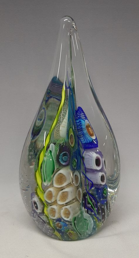 Glass vessel