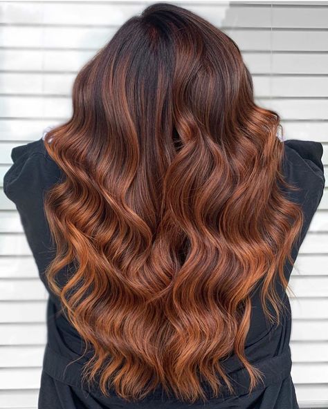 Hair Dye Trends, Light Brown Shades, Dark Copper Hair, Dark Copper Hair Color, Homecoming Hairstyle, Balayage Hair Copper, Copper Blonde Hair Color, Copper Hair Color Ideas, Ball Hair