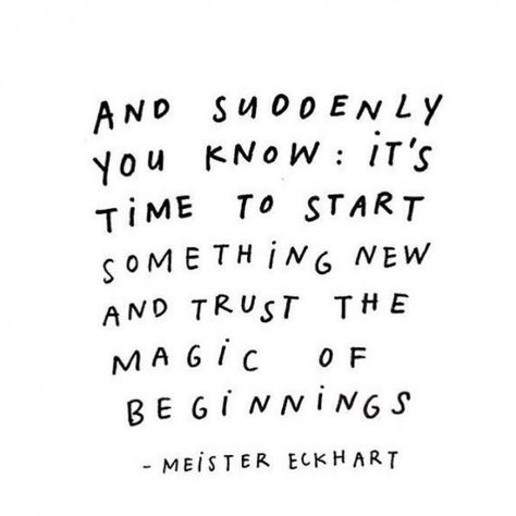 The magic of beginnings is something truly beautiful but we often have to be very patient to finally reach that goal and enter that new phase of our life. Click the image to read the full post!|  Red Fairy Project Entering New Phase Of Life Quotes, New Phase Of Life Quotes, New Beginning Quotes Fresh Start, Prom Quotes, Meister Eckhart, Red Fairy, Open Quotes, New Beginning Quotes, John Maxwell