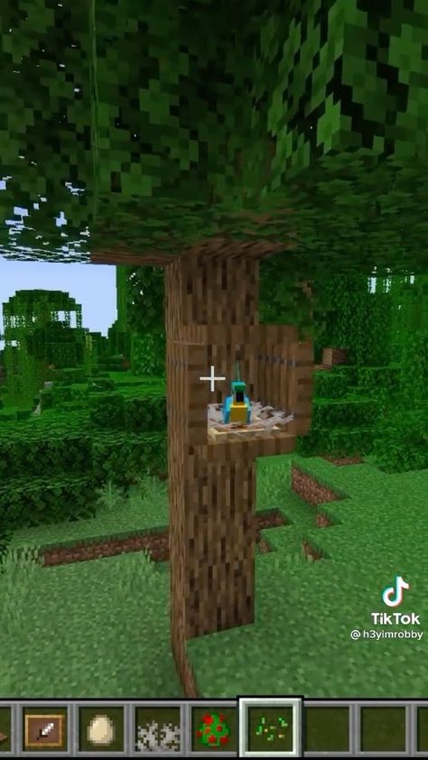 Parrot Minecraft Build, Minecraft Parrot Statue, Bird Enclosure Minecraft, Parrot Cage Minecraft, Minecraft Parrot Enclosure, Bird House Minecraft, Minecraft Bird Cage, Minecraft Parrot House, Mc House