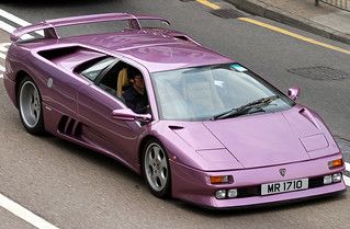 Aide Lavender Lamborghini, Lamborghini Diablo Se30, Lambo Diablo, Sultan Of Brunei, Purple Car, Life Vision, Filthy Rich, Lamborghini Countach, Crazy Things