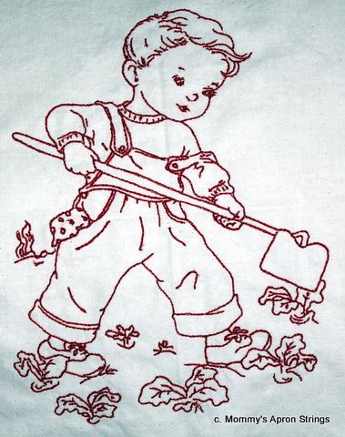 Redwork Embroidery Patterns, Red Work Embroidery, Vintage Style Embroidery, Redwork Patterns, Vintage Embroidery Transfers, Vintage Embroidery Patterns, Hand Embroidery Patterns Free, White Quilts, Embroidery Sampler