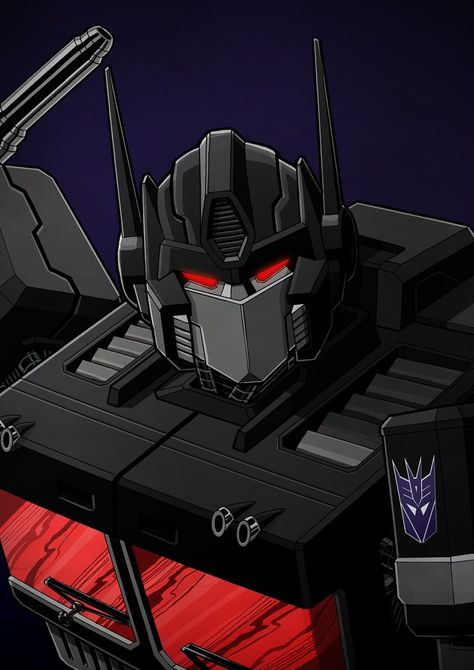 A4 Nemesis Prime Portrait Print - Jim's Ko-fi Shop - Ko-fi ❤️ Where creators get support from fans through donations, memberships, shop sales and more! The original 'Buy Me a Coffee' Page. Nemesis Prime Art, Nemesis Prime, Optimus Prime Wallpaper Transformers, Optimus Prime Wallpaper, Transformers Armada, Transformers Art Design, Cartoons 80s 90s, Transformers 4, Transformers Decepticons