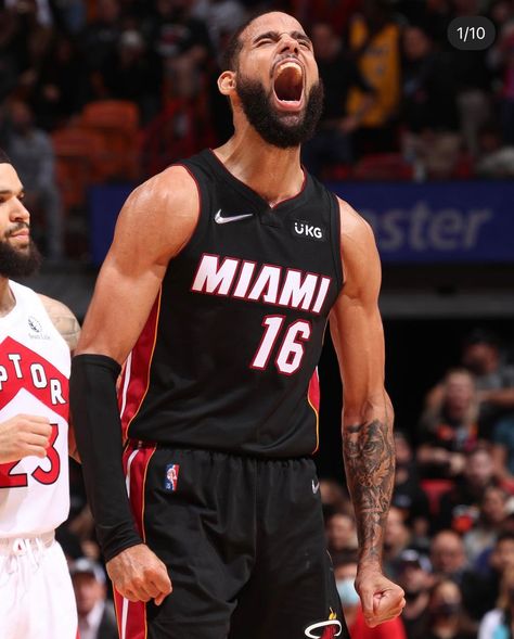 Caleb Martin Miami Heat, Caleb Martin, Nba Pictures, Man Crush Everyday, Toronto Raptors, Wnba, Attractive Guys, Miami Heat, College Basketball