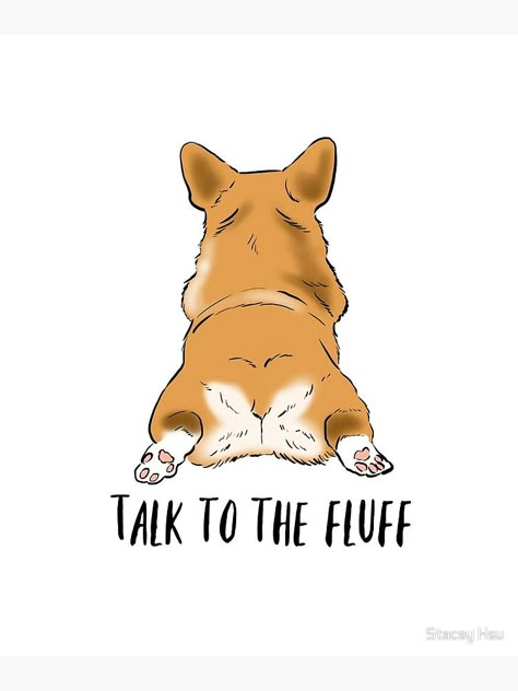 Corgi Wallpaper, Corgi Tattoo, Corgi Stuff, Dogs Clipart, Dog Posters, Corgi Drawing, Baby Corgi, Cute Corgi Puppy, Funny Corgi