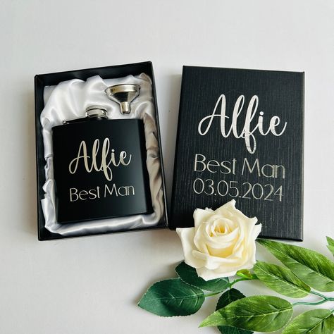 • NEW PRODUCT • We are so excited to share our new personalised hip flasks with you 🖤 The perfect gift for the groom, best man, groomsmen, father of the bride and groom 🖤 Share with someone who is getting married 🖤 #seasaltandsage #newproduct #newproductalert #weddinghipflask #weddinghipflasks #personalisedhipflask #personalisedhipflasks #weddingpartygift #weddingpartygifts #groom #bestman #groomsmen #fatherofthebride #fatherofthegroom #smallbusiness #smallbusinesssupport #smallbusinessuk... Gift For The Groom, Personalised Hip Flask, Small Business Uk, Hip Flask, Father Of The Bride, Gifts For Wedding Party, The Groom, Bride And Groom, Party Gifts