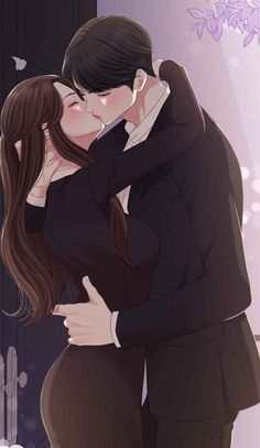 Cartoon Kiss, Image Couple, Anime Love Story, Cartoon Love Photo, Manga Couple, Romantic Anime Couples, Cute Couple Drawings, Cartoons Love, Cute Couple Cartoon