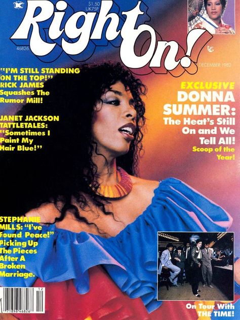 Rick James, 1970s Disco, No More Tears, Black Magazine, Donna Summer, Vintage Black Glamour, Black Hollywood, Diana Ross, Aretha Franklin