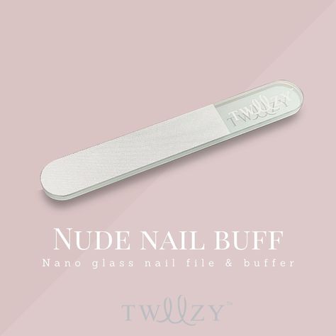 Nail Buffer How To Use, Delicate Nails, Nail Polish Manicure, Nail Buffers, Nails Nail Polish, Polish Manicure, Nails Nude, Nude Nail, Nail Buffer