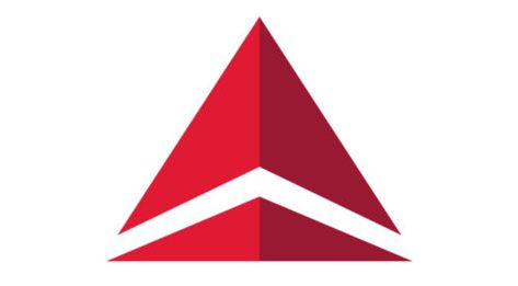 Color Delta Air Lines Logo Delta Logo, History Logo, Airlines Logo, Book Flight, Delta Flight, Delta Air Lines, Music Visualization, Airline Logo, One Logo