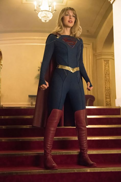 Kara and her super-friends return in new <em>Supergirl</em> season 5 photos Supergirl Outfit, Supergirl Costume, Melissa Supergirl, Supergirl 2015, Supergirl Tv, Kara Danvers Supergirl, Supergirl Dc, Lena Luthor, Supergirl And Flash