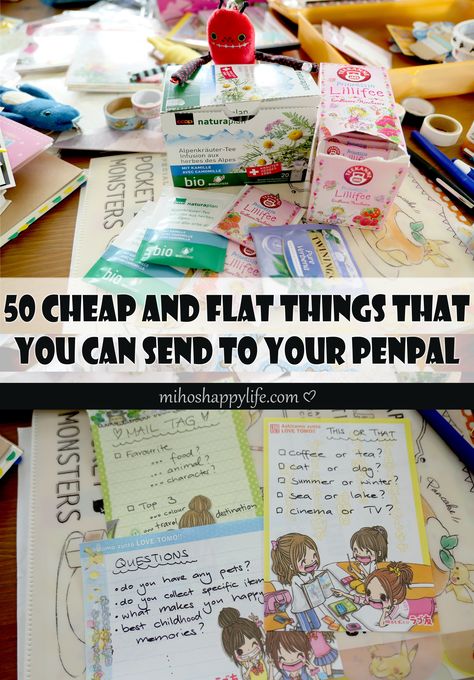 Penpal Ideas, Pen Pal Gifts, Snail Mail Inspiration, Snail Mail Art, Snail Mail Pen Pals, Mail Gifts, Fun Mail, Pen Pal Letters, Envelope Art