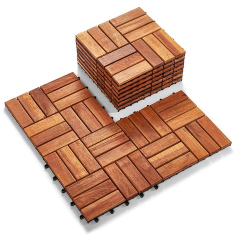 Patio Tiles Outdoor, Interlocking Patio Tiles, Inexpensive Patio, Wood Deck Tiles, Wooden Floor Tiles, Interlocking Floor Tiles, Deck Flooring, Interlocking Deck Tiles, Interlocking Flooring