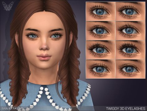 Sierra's CC Finds — Twiggy 3D Eyelashes For Kids Sims 4 Cc Sims Resource Makeup, Sims 4 Cc Lashes Skin Details Kids, The Sims Resource Sims 4 Shoes, Kids Lashes Sims 4 Cc, Sims 4 Cc Lashes Kids, Sims 4 Cc Child Eyelashes, Sims 4 Cc Kids Eyelashes, Sims 4 Cc Kids Face Details, Sims 4 Kids Lashes