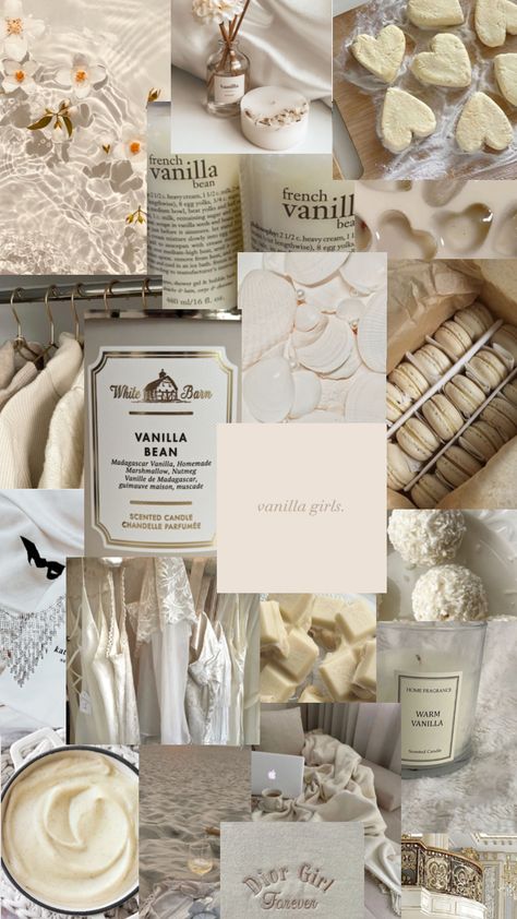 Vanilla aesthetic wallpaper, beige aesthetic, vanilla collage, clean girl aesthetic #vanillagirl #vanilla #vanillagirlaesthetic #vanillagirlasthetic #beige #beigeaesthetic #cleangirlaesthetic #whiteaesthetic Vanilla Aesthetic Wallpaper, Vanilla Wallpaper Aesthetic, Vanilla Wallpaper, Vanilla Aesthetic, Cute Images For Wallpaper, Vision Board Wallpaper, Clean Girl Aesthetic, Vanilla Girl, Inspirational Quotes Pictures