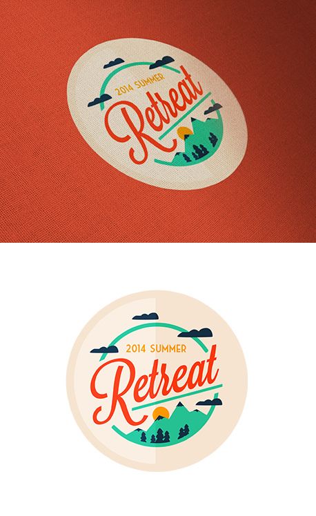 Summer Camp Branding, Retreat Logo, Church Branding, Camp Logo, Camp Brand, Church Graphics, Quilt Retreat, Website Ideas, Summer Camps